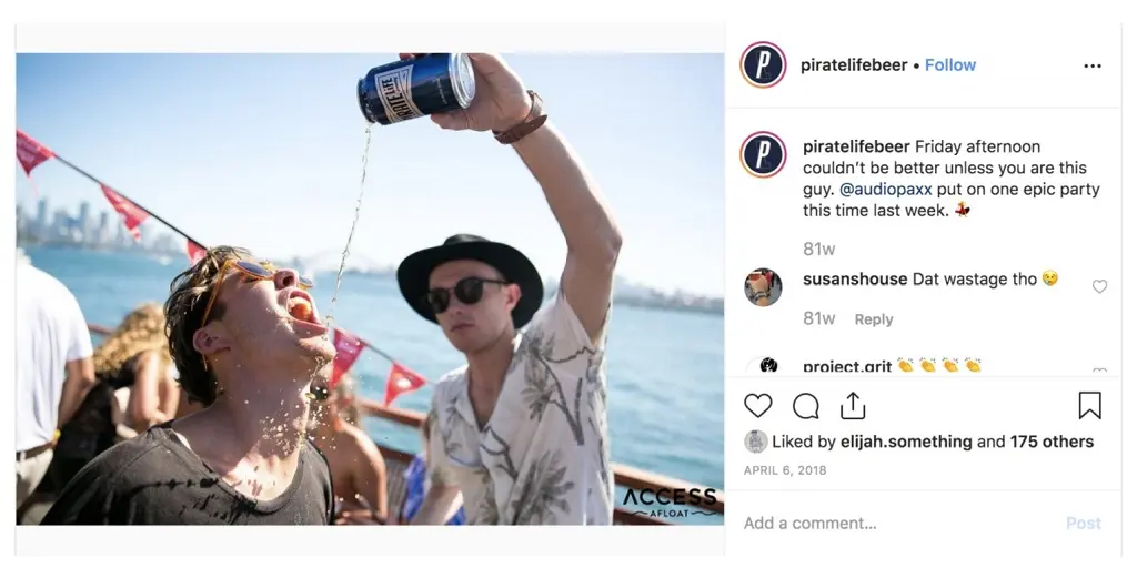 Pirate Life ad ABAC Pirate Life ad ABAC