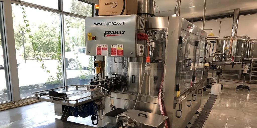 Pikes bottling line