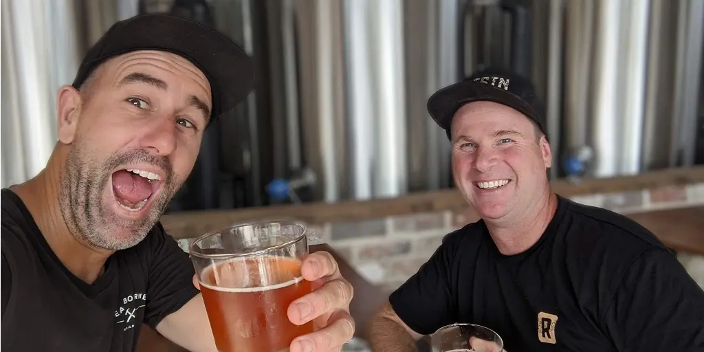 Brendan owd and Steven House Resin