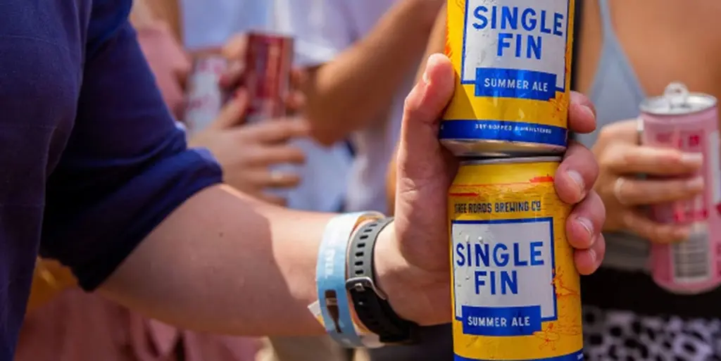 Bulldogs Gage Roads Single Fin Beer