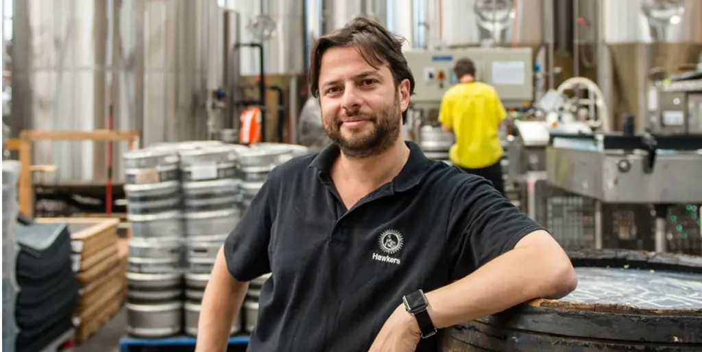 Mazen Hajjar Hawkers Beer