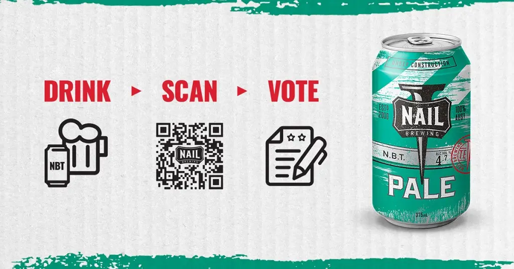 Nail Brewing Pale Ale