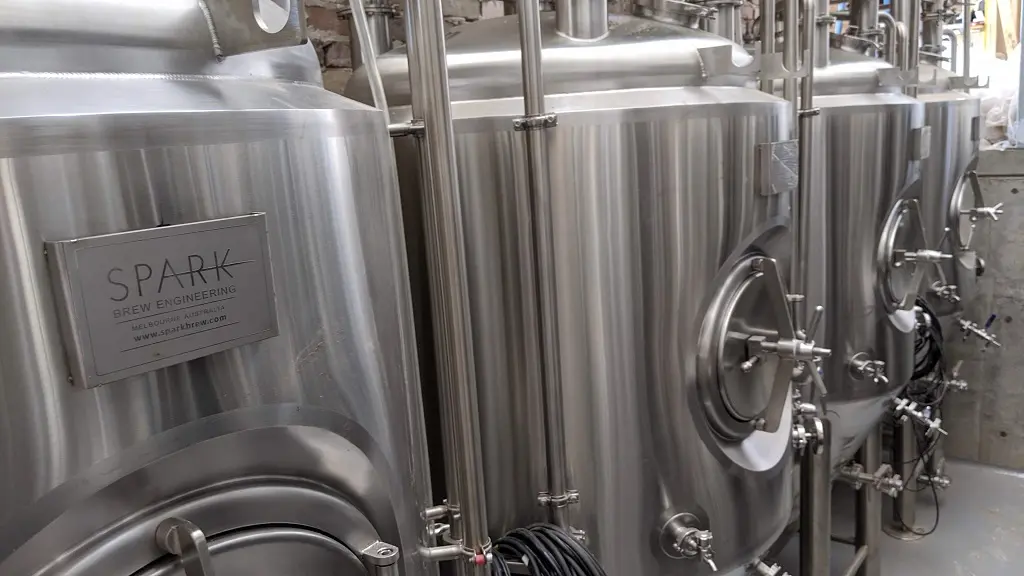 Resin Spark brewhouse