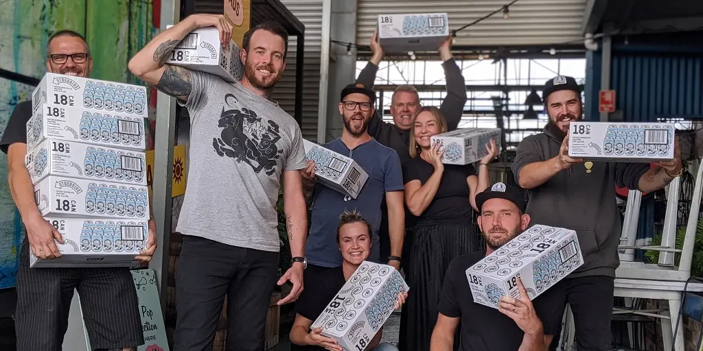 Otherside Brewing Co team