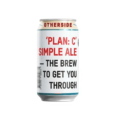 Otherside Plan C Simple Ale Coronavirus