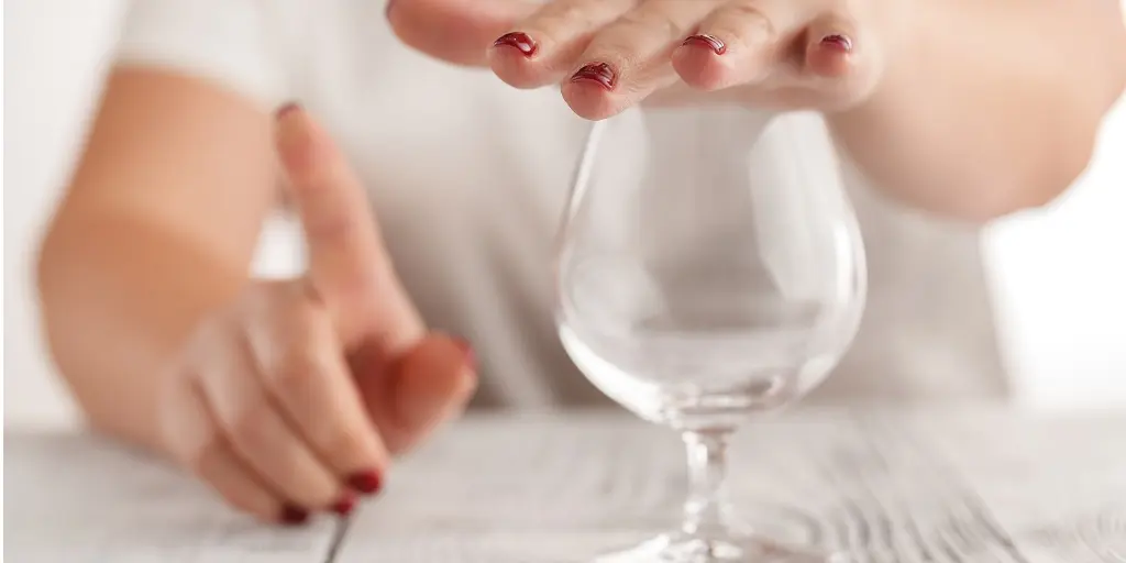 no drinking, abstain pregnancy