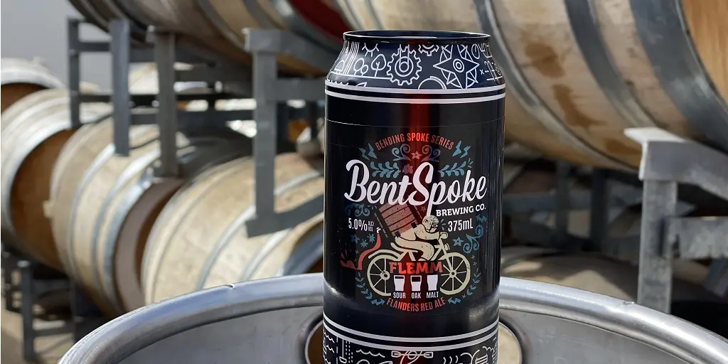 Bentspoke barrel aged sour Flemm