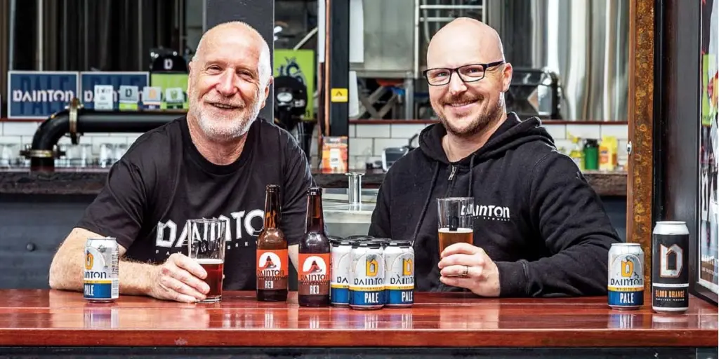 Dan and Kevin Dainton Brewery