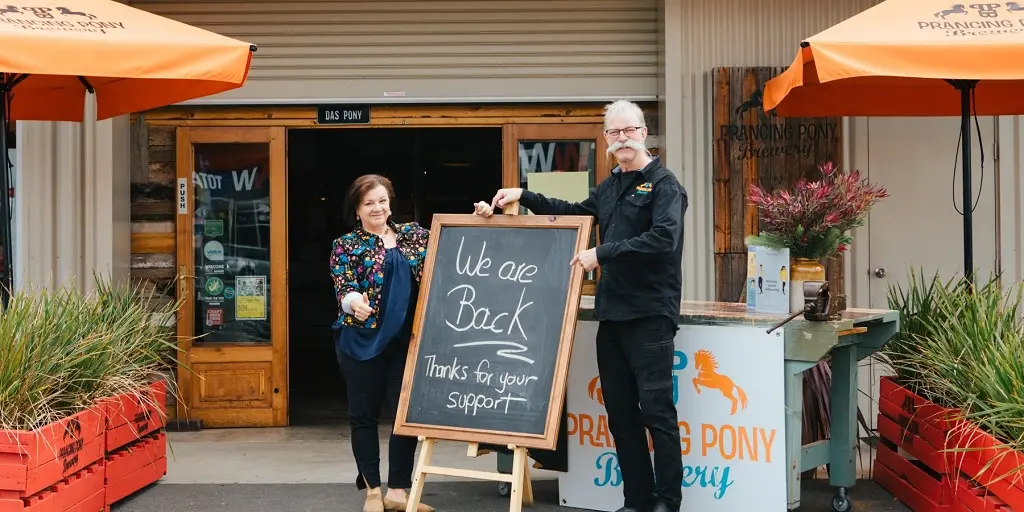 Prancing Pony takeaways