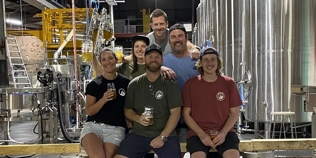 White Bay Beer Team