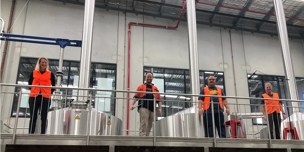 All Together Brew Day