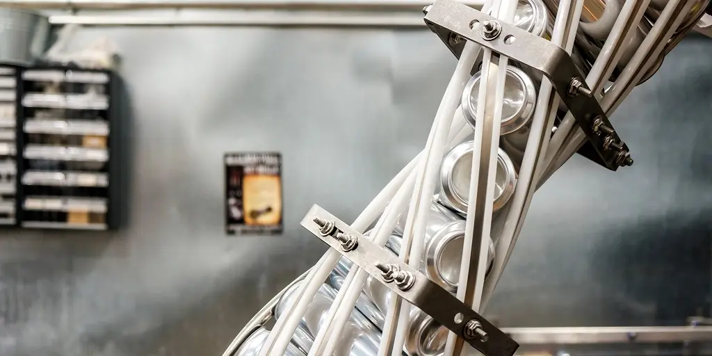 Canning canner canning line packaging cans