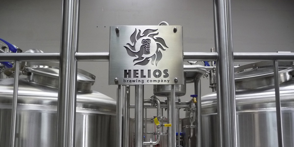 Helios Brewing Brewdeck