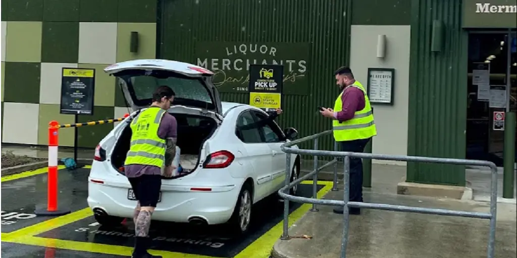 Mermaid Waters Contactless Pick up 1