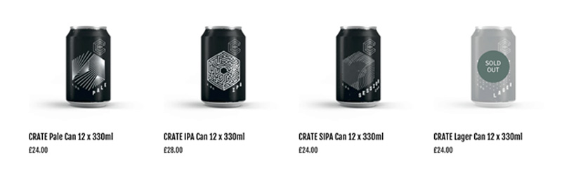 Crate Brewing Online Story