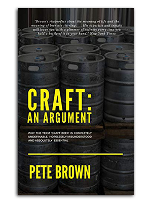 Pete Brown's new book, Crafting an Argument