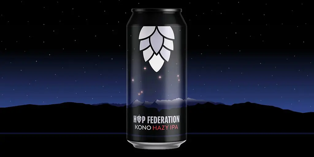 Hop Federation Kono Hazy IPA