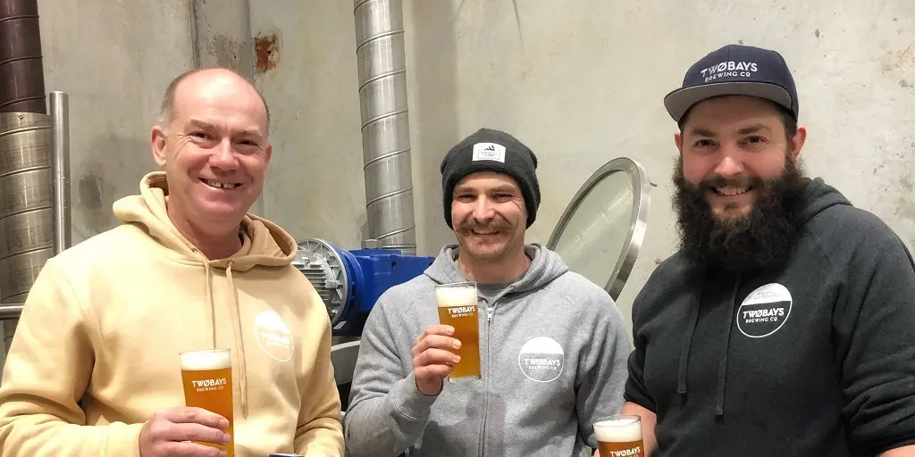 New-head-brewer-kristian-martin-assistant-brewer-ajay-hill-founder-ceo-richard-jeffares