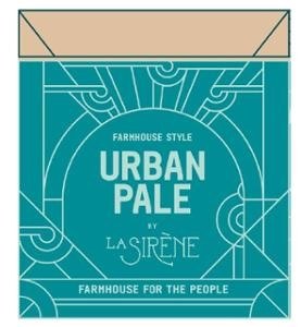 La Sirene's Urban Pale label
