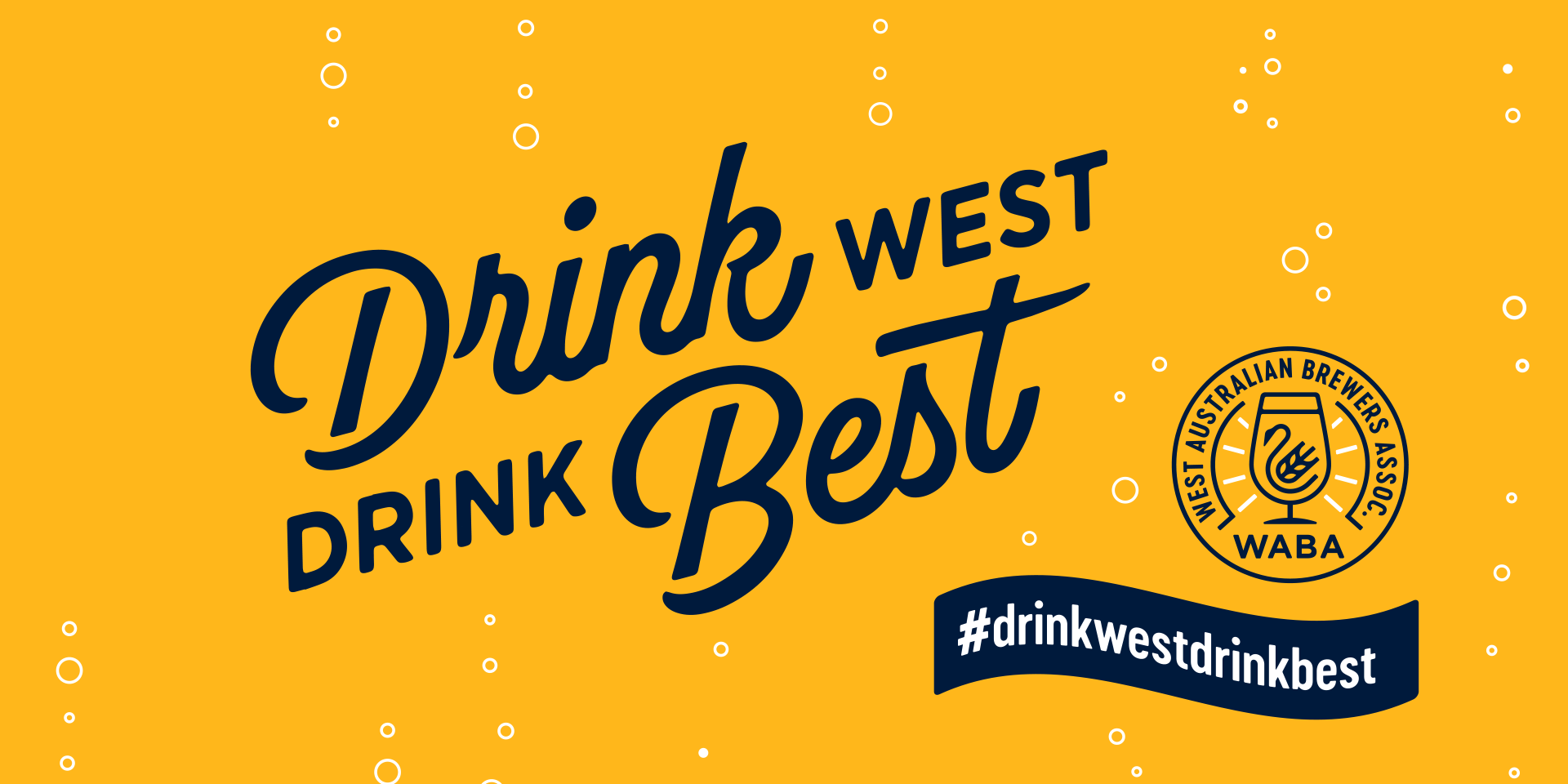 Drink West logo