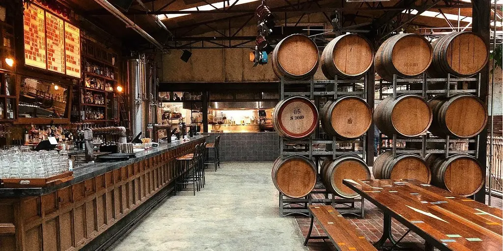 Bodriggy bar August 2020