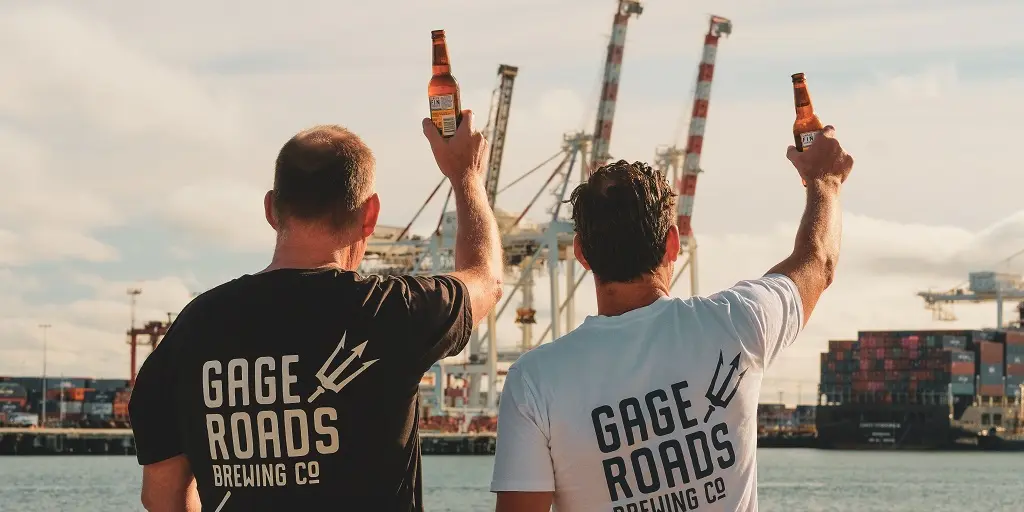 John and Aaron Gage Roads Victoria Quay venue