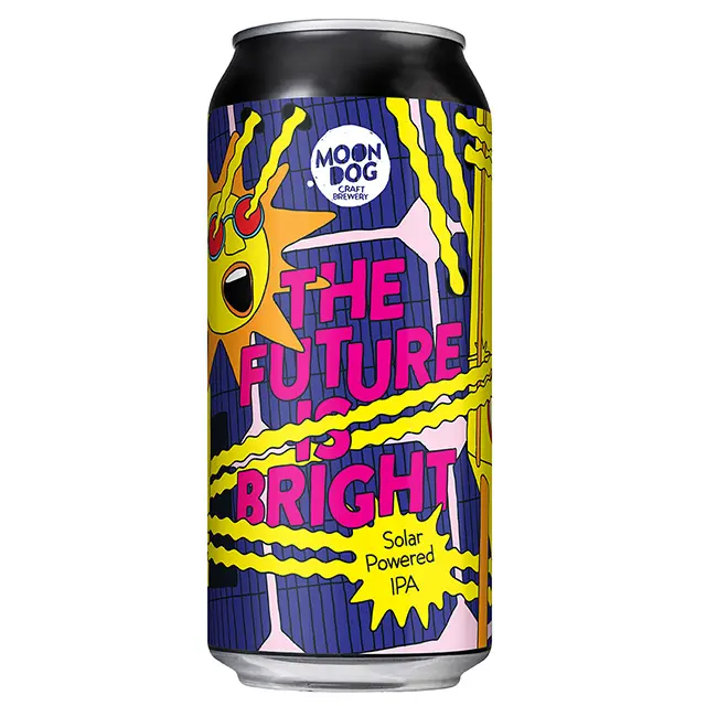 MoonDog ‘The Future Is Bright’ Solar Powered IPA