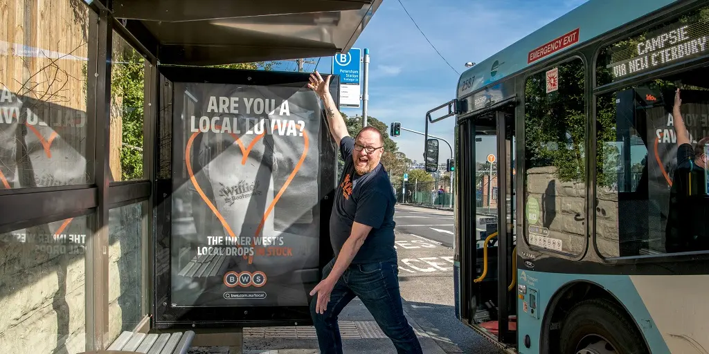 Willie the Boatman BWS campaign