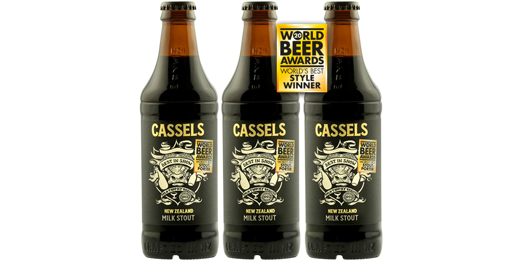 Cassels beer award