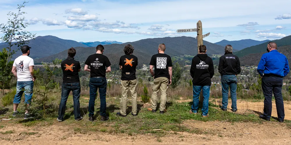 high country brewery trail