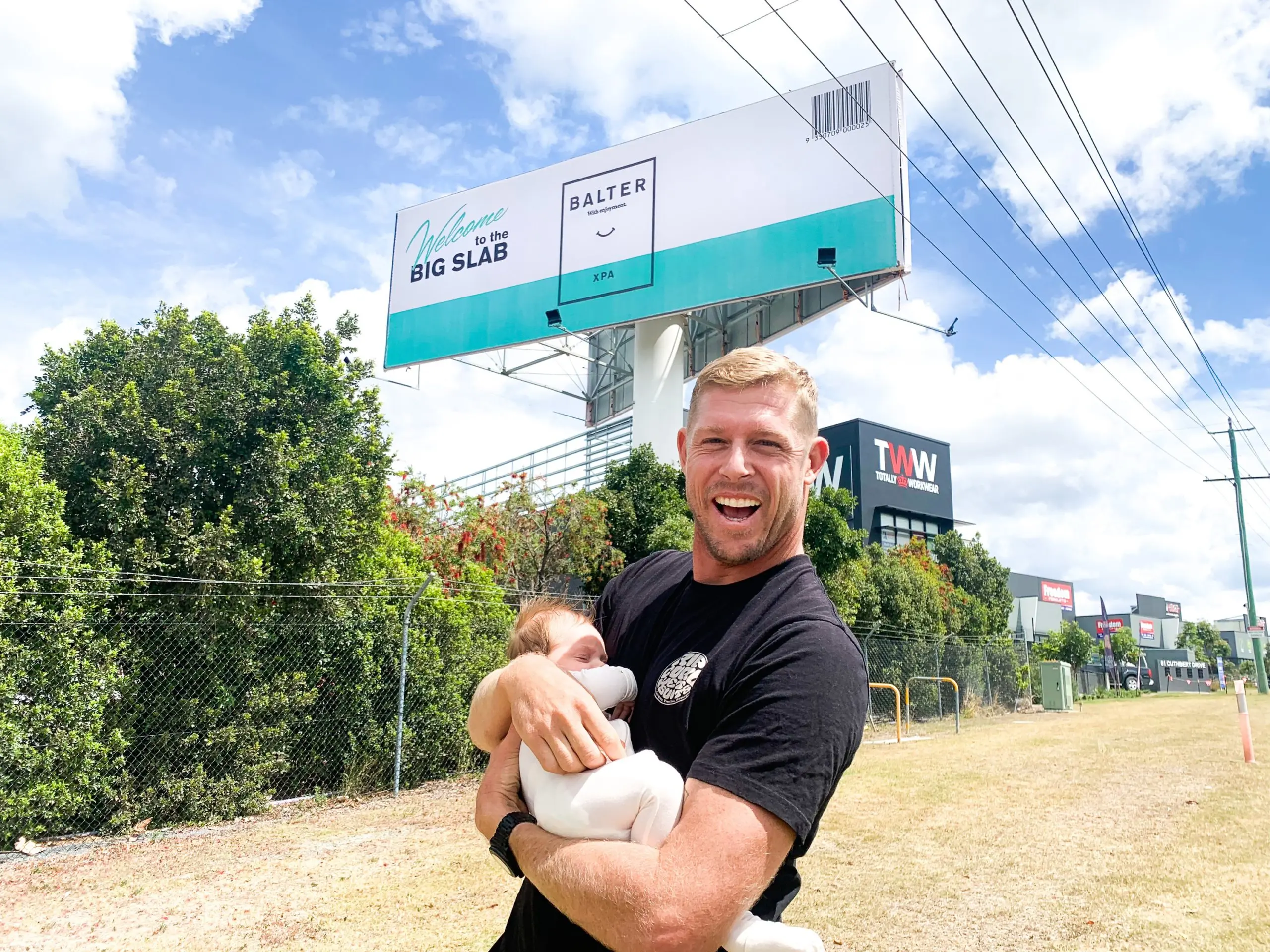 Mick Fanning Balter Big Slab