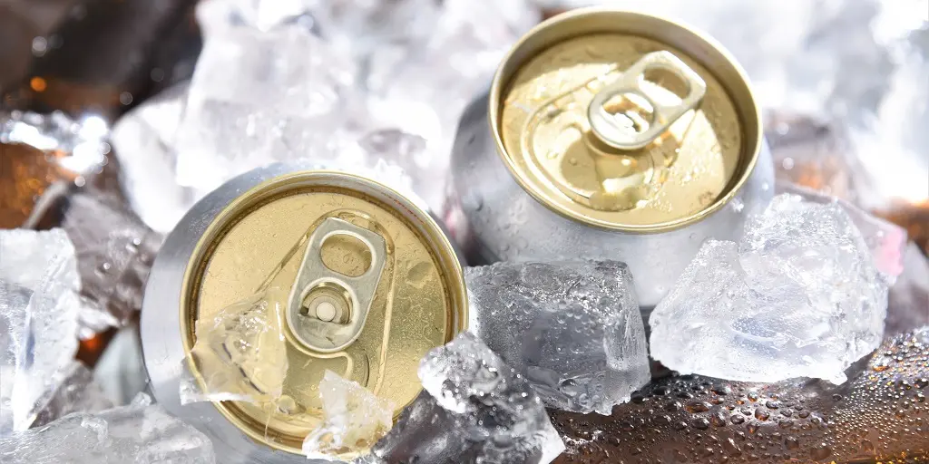 beer can cold store ice distribution