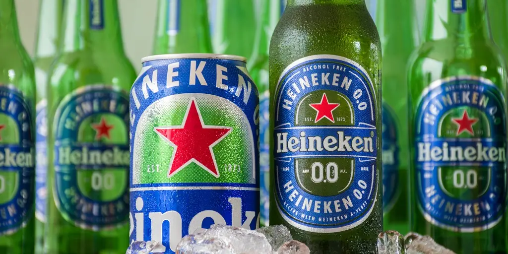 heineken zero 0.0