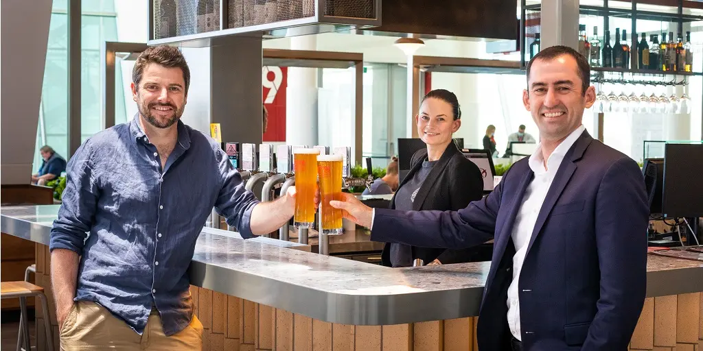 Capital Brewing Canberra taproom 2