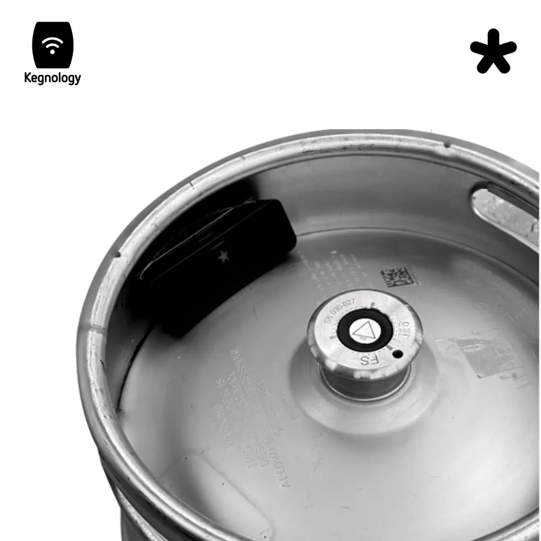 IoT enabled keg