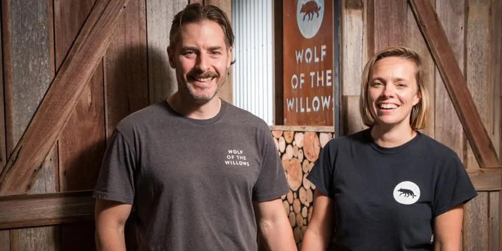 Scotty an Renae Wolf of the Willows