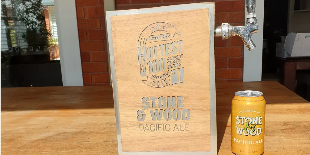 GABS Hottest 100 trophy 2020