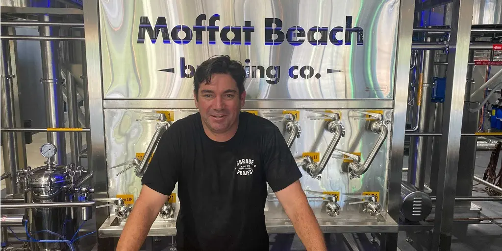 Matty Wilson Moffat Beach