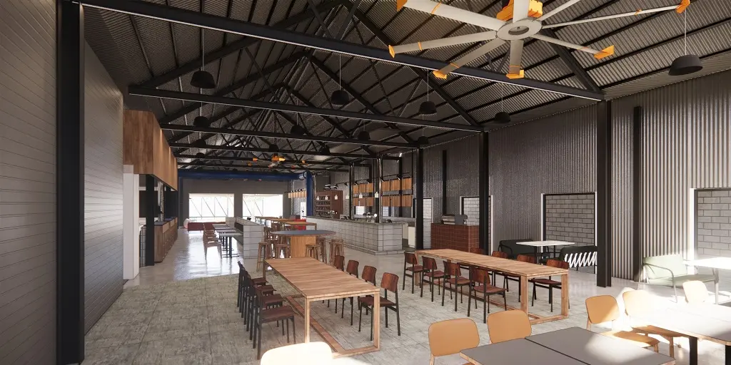 Slipstream Brewing brewpub plans
