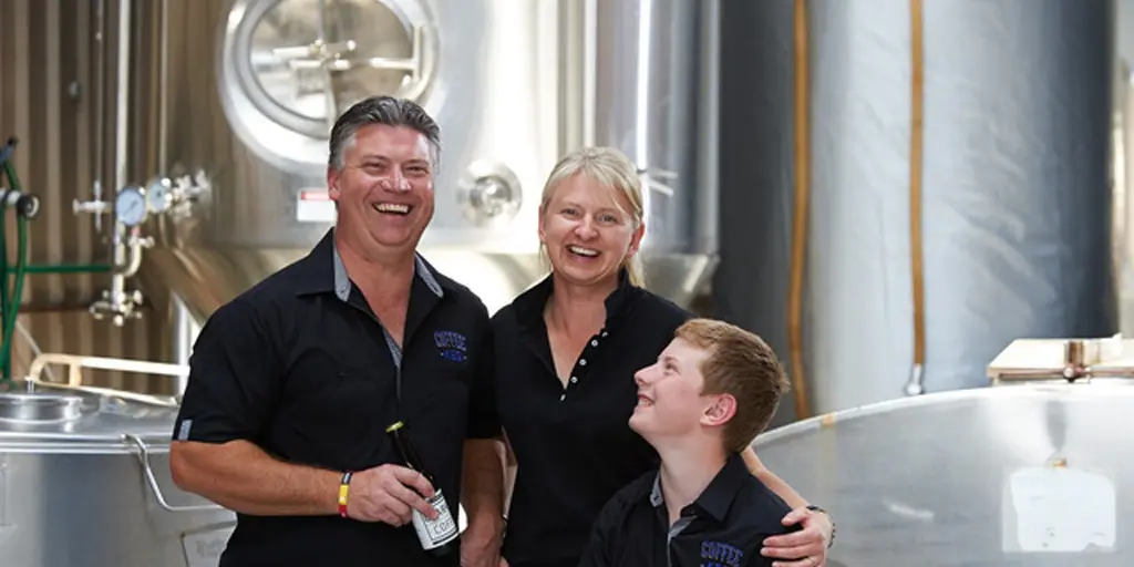 Tim Page-Walker, Alex Page-Walker, Ted Page-Walker