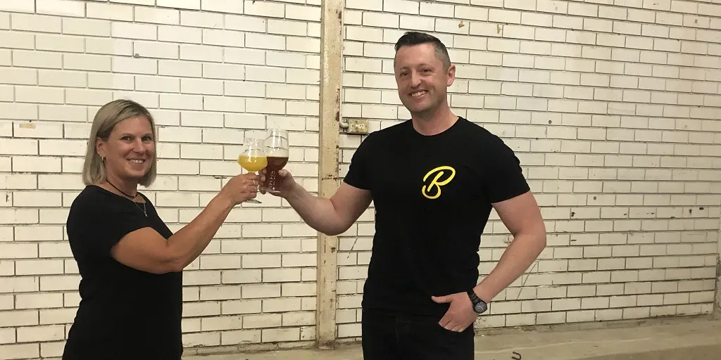 Trev Birks and Nicole Broe Bendigo TAFE