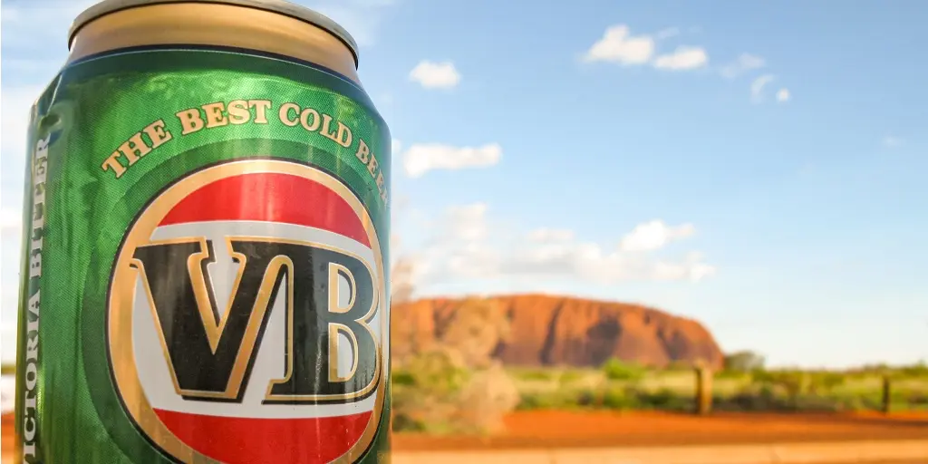 VB Victoria Bitter CUB heritage brands