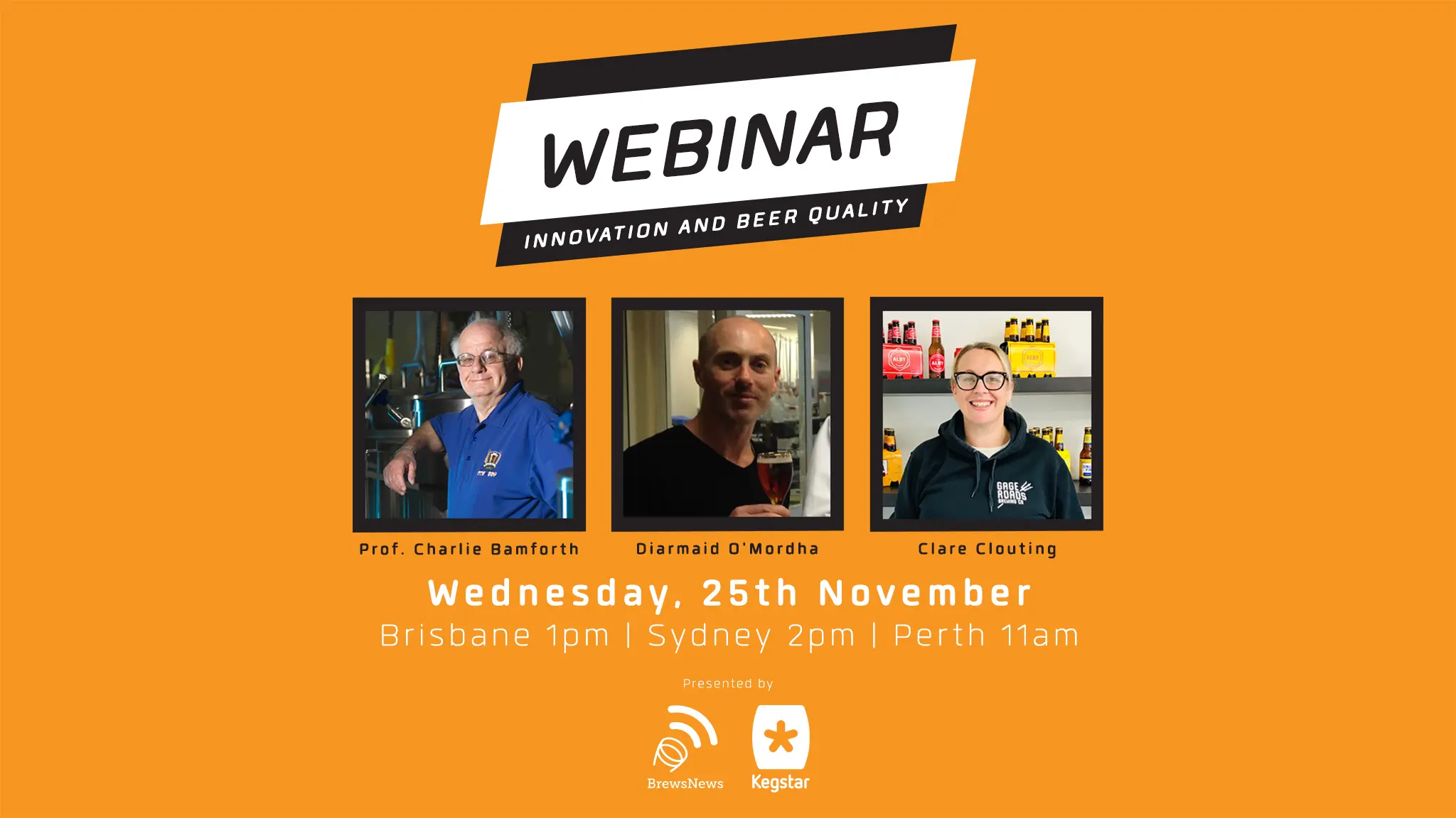 webinar beer innovation quality