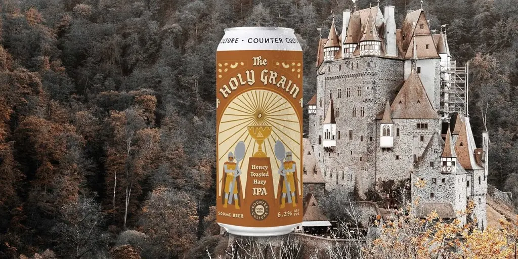 Holy Grain Counter Culture Stone and Wood