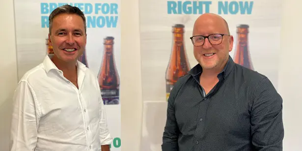 David Segretto and Richard Knight join Drinkworks