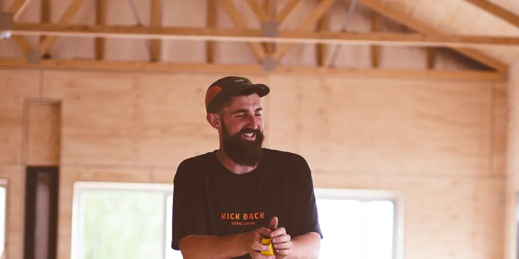 Taproom_build_Kick Back Brewing Aldinga