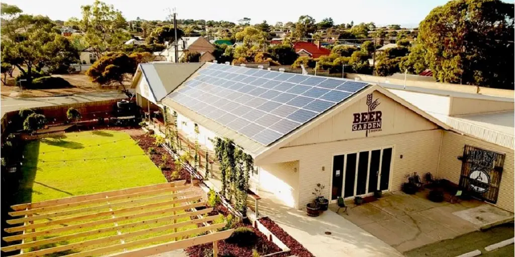 Beer Garden exterior 2021