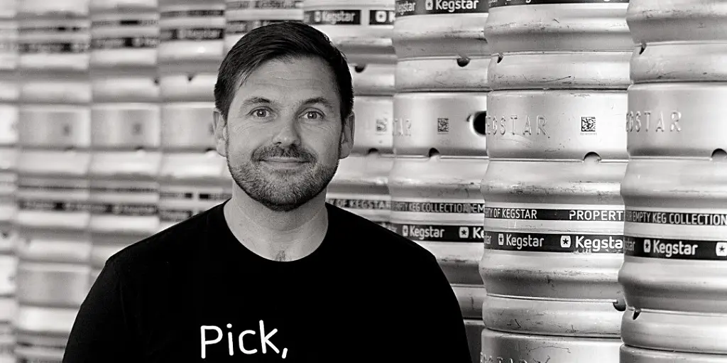 Christian Barden, Chief Kegsecutive of Kegstar’s Global Operations