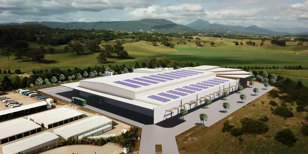 Stone and Wood Northern Rivers Brewery - Concept Plan View 1