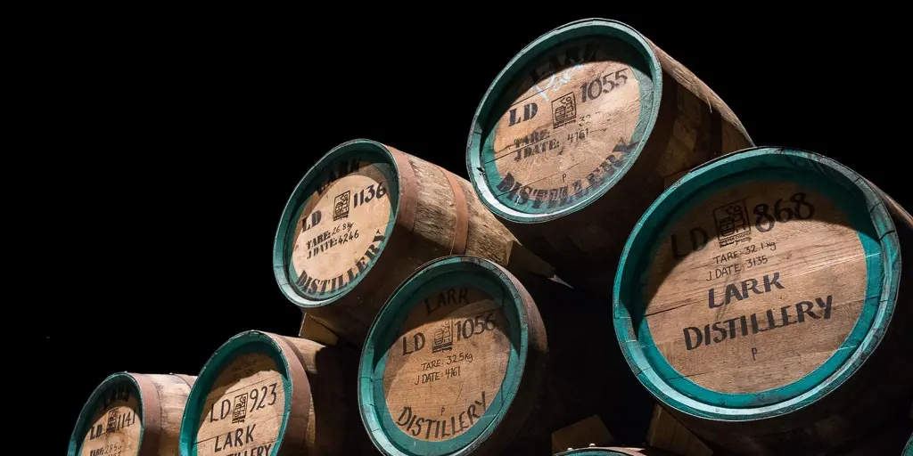 Barrel Ageing Ballistic Lark barrels